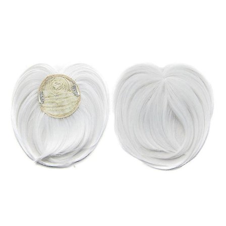 Clip-on Hair Topper Värmebeständig Fiber Hår Extensions Peruk Hårdel För Kvinnor
