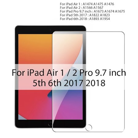 Skärmskydd i härdat glas för Ipad Pro 11 12.9 12 9 2022 Air 5 4 3 2 1 10 10:e generationen 7:e 8:e 9:e Gen Mini 6 2021 Film