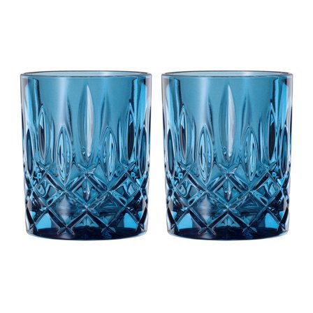 Nachtmann Noblesse tumblerglas, 29,5 cl, blå | KitchenOne