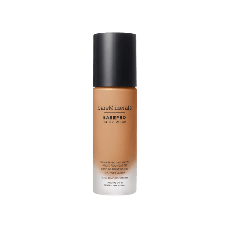 bareMinerals BAREPRO 24H Matte Comfort Liquid Foundation Dam Beige 30 ML
