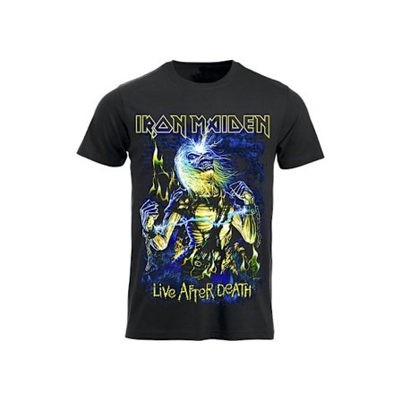 Iron Maiden Live After Death Barn T-Shirt