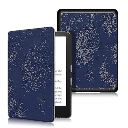 6.8" Kindle Paperwhite 11. generasjon 2021 Etui - Auto Sleep, Wake, Blå