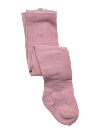 Cotton Stockings Socks & Tights Tights Rosa Mango*Betinget Tilbud