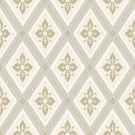 Duro Tapetprov, Astrid 692-07P Flora, Gul, L, , Färg & tapeter