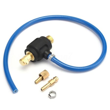 TIG-sveisegass Dinse-adapter 35-50 M16 hann hurtigkoblingssett for WP 17 18 26-brenner
