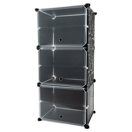 Modulaarinen kenkähylly - 6 hyllyä