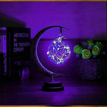 Led Moon Night Light The Enchanted Lunar Lamp Table Bedroom Light Kids Gift