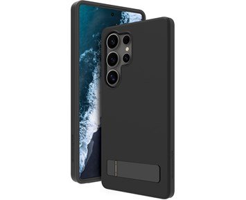 dbramante1928-Galaxy S25 Ultra - Iceland Pro Qi2 Kick - Black-MagSafe mobildeksel til Galaxy S25 Ultra-Telecom accessories-Deksel til Samsung