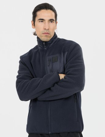 Whistler Makaley M Fleece Jacket - Navy - S