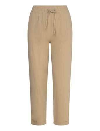 Rmwthy Mw Trousers Beige RM By Rosemunde