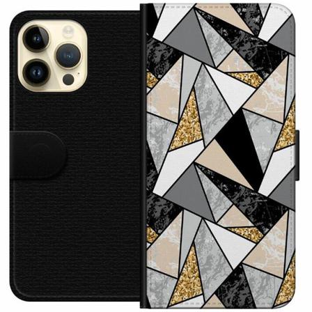 Apple Iphone 14 Pro Max Plånboksfodral Mönster