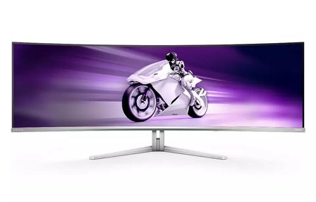 Philips 49tum 49M2C8900L/00 - 49tum QHD OLED-gamingskärm med snabb responstid