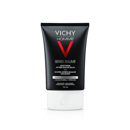 Vichy Homme Sensi-Baume Ca Aftershave Balm 75 ml, Skincare, Hårfjerning, Aftershave & Balm
