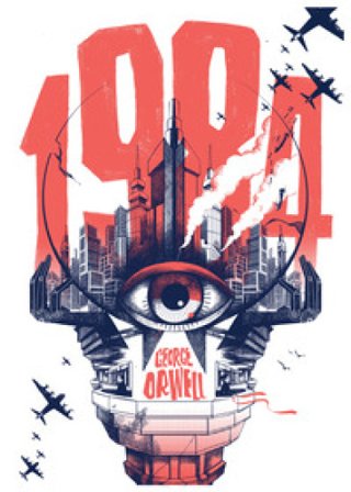 1984. Il Cartavolante. Libro poster