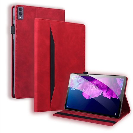 Lenovo Xiaoxin Pad Plus 2023 11,5-tommer TB-350FU/350XU, Tablet Beskyttelsesetui, Mat Tablet Shell, Rød