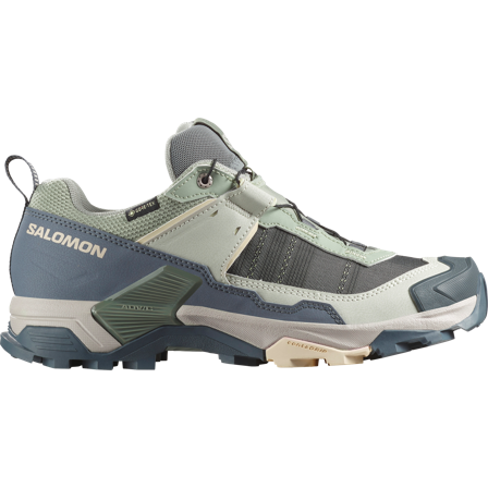 Salomon - X Ultra 5 Gtx W - Seagrass / Turbulence