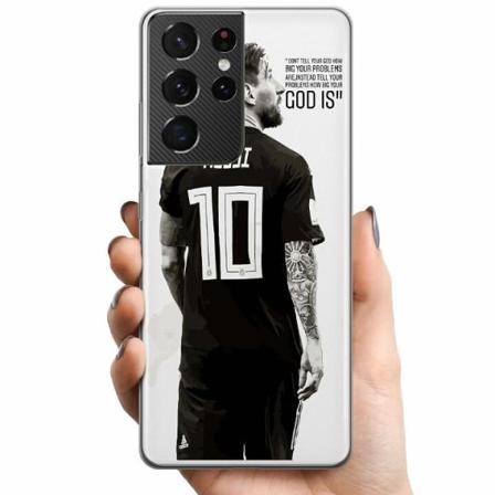 Samsung Galaxy S21 Ultra 5g Tpu Mobilskal Lionel Andrés Messi