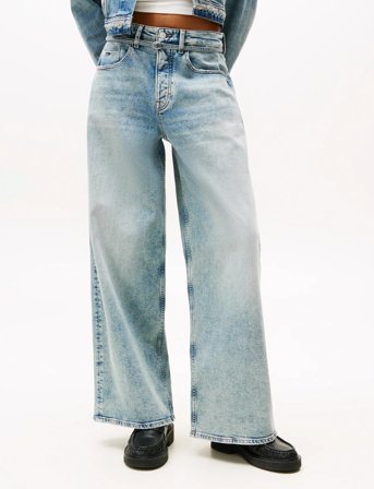 Tommy Jeans Charlie Mr Ls Wd Belt Cbf Ci6137 - Blue - 26 x 32