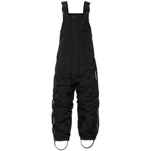 Kids - Didriksons Black Tarfala Kids 6 Winter Pants 100 cm - Bottoms - 100 cm - Black - Mädchen