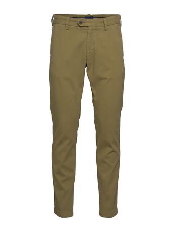 D1. Slim Structure Chino Green GANT