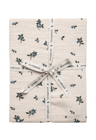 Garbo&Friends Muslin Dra-På-Lakan 60x120 cm Beige 60x120x20