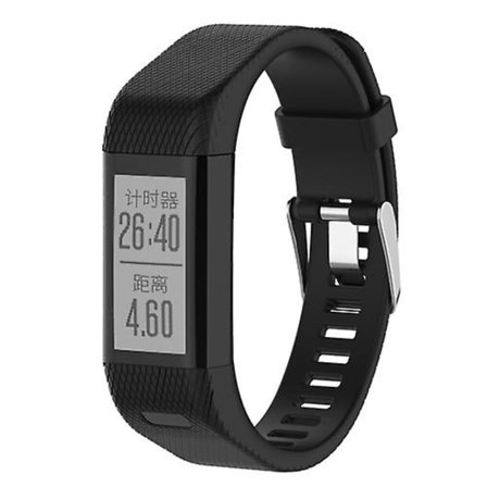 Smart Watch Silikonklokkerem for Garmin Vivosmart Hr+
