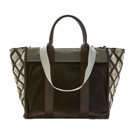 Maliparmi, Shoulder Bags Brązowy, Kobieta, Rozmiar: ONE Size