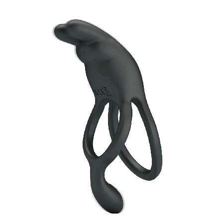 Dwayne Double Vibrating Rabbit Cock Ring - Vuxen.dk: For ham