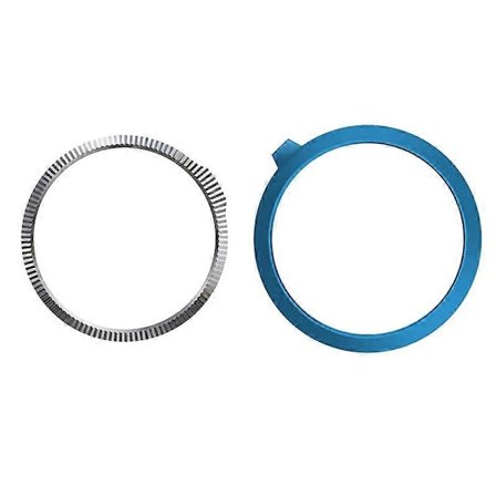 Metallring för Garmin Fenix 6s - Lätt, Snabb, Stötsäker, Snygg, Tachymeter