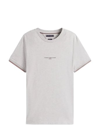 Tommy Hilfiger | Tommy Logo Tipped Tee | M