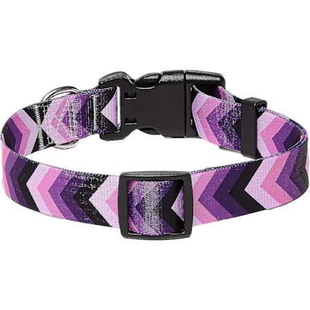 Hundhalsband med Boho Blommig Tribal Geometrisk Mönster - Mjuk Etnisk Stil Halsband Justerbart för Små Mellanstora Stora Hundar (storlek M)
