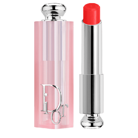 DIOR Addict Lip Glow 48-Hour Hydrating Balm Läppglans Dam Röd 3,2G