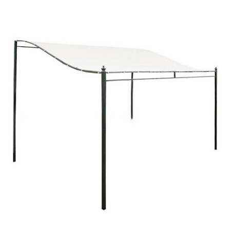 Mimigo Aurinkovarjo Purjeet Suorakulmio UV-suoja Kangas Markiisi Nurmikolle Terassille Takapihalle Autokatokselle Puutarhaan Ulkoiluun, Beige