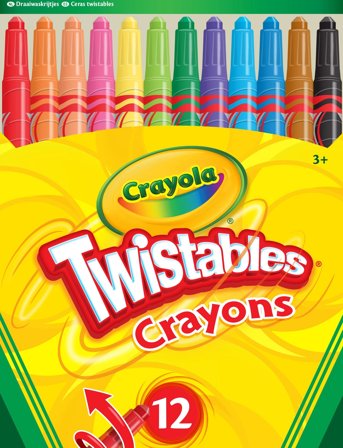 Crayola | Crayola 12 Twistable Crayons | ONE SIZE