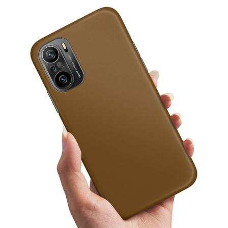 Xiaomi Mi 11i - Cover/Mobilcover Brun