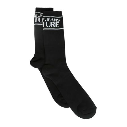Versace Jeans Couture socks , Zwart , Heren , Maat: S