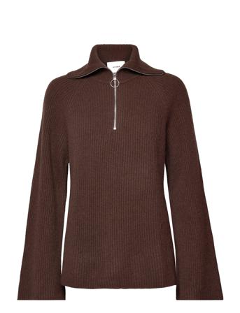 Kiara Ann Fisherman Jumper Brown IVY OAK