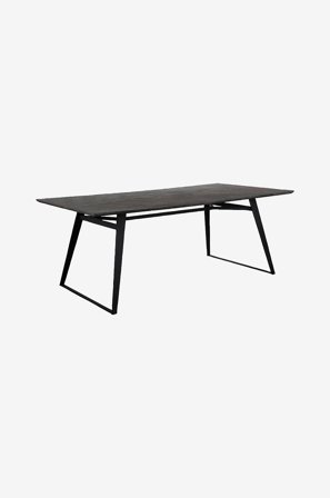 Loft24 - Ruokapöytä Fuji 200x100 - Monivärinen - Ruokapöydät - - Homeroom