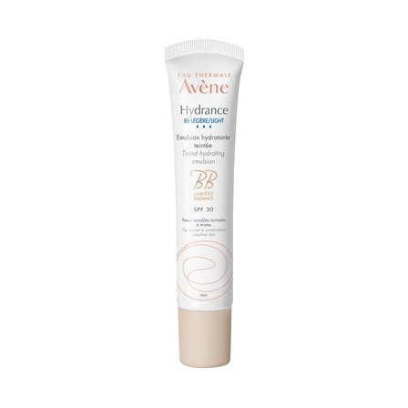 Avène Hydrance BB-LEGGERA Emulsione Idratante Colorata SPF30 40ml - Crema viso colorata idratante