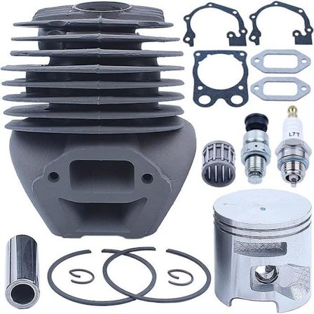 Adefol 51 mm cylinderstempeltætningssæt kompatibel med Husqvarna K750 K760 (ældre) betonsave