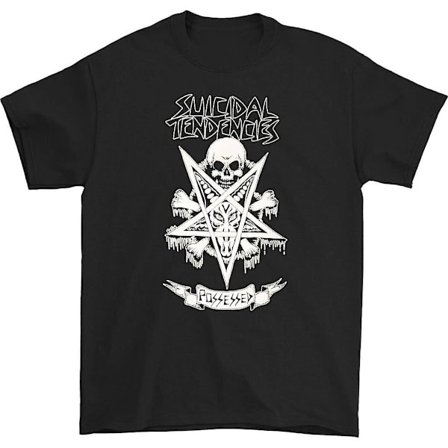 Suicidaltendenser Suicidaltendenser Besatt T-shirt T-shirt