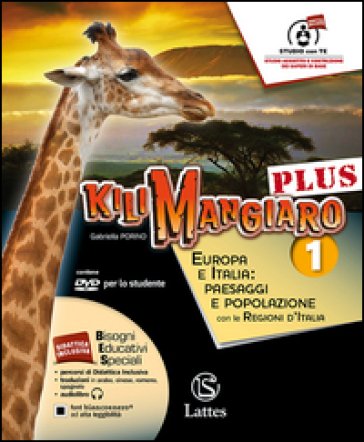 Kilimangiaro plus. Atlante-Tavola-Mi preparo per l'interrogazione-Quaderno delle competenze. Per la Scuola media. Con DVD-ROM. Con e-book. Con 
