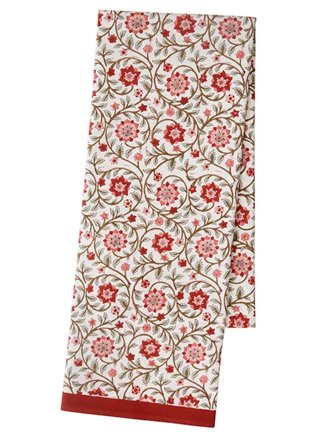 Bungalow Bordduk Roja Scarlet 150x250