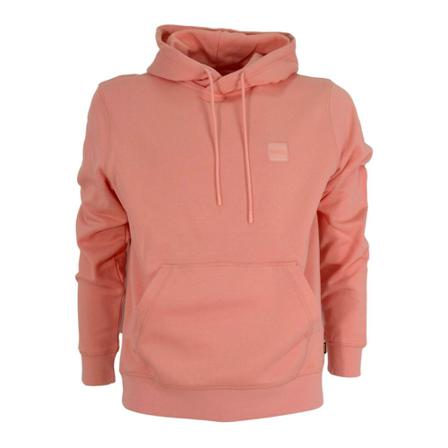 Hugo Boss, Felpa Wetalk ART 50468445 Czerwony, Mężczyzna, Rozmiar: L