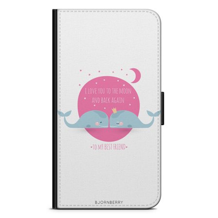 Bjornberry Fodral Samsung Galaxy S20 FE - Love You To The Moon