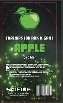 IFish IFISH Flis för Rök & Grill, Äpple