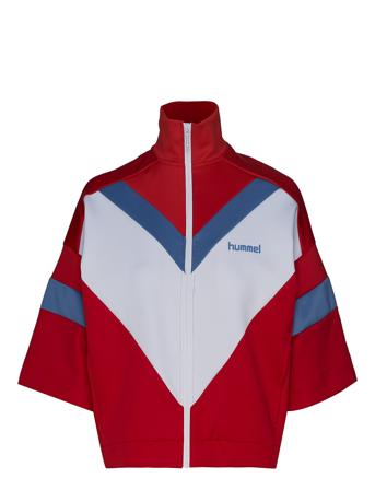 Hmlbolette Zip Jacket Red Hummel Hive