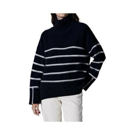 dagmar, Turtlenecks Zwart, Dames, Maat:XL