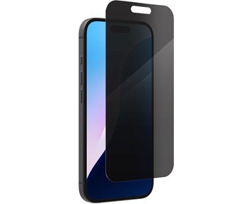 InvisibleShield Glass Elite Privacy Apple Pam SM/15 - Skärmskydd med sekretessfilter till iPhone 16 & 15