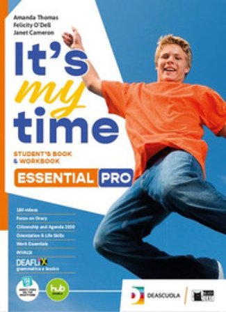 It's my time. Essential PRO for everyone. Per le Scuole superiori. Con e-book. Con espansione online Amanda Thomas